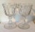 American 19th Century American Glass Cut Crystal Wine Goblets - A Pair For Sale - Image 3 of 11