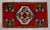 1970s Hand Knotted Small Turkish Rug, Door Mat, Entryway Rug, Bath Mat, Kitchen Decor - 20x37 Inches For Sale - Image 11 of 13