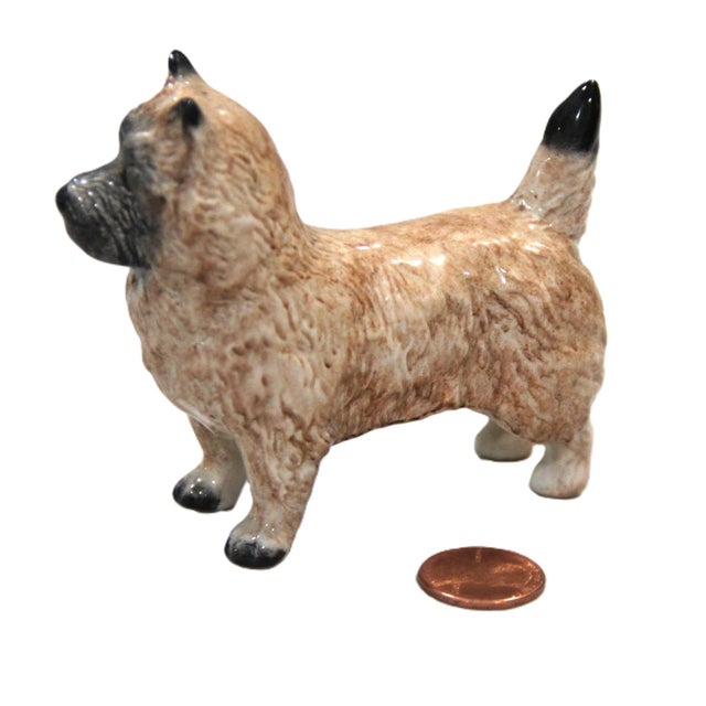 Vintage Beswick England Cairn terrier Dog Figurine in excellent condtion,