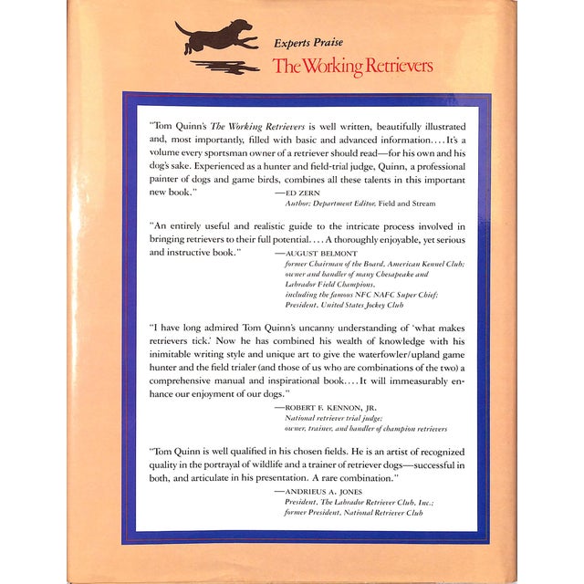 Traditional "The Working Retrievers" Book 1983 Quinn, Tom For Sale - Image 3 of 12