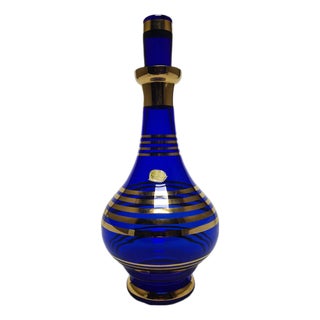 Pop Art Carafe from Kamenicky Senov, Czechoslovakia, 1950s For Sale