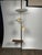 Vintage Mid-Century Modern 3-Light Tension Pole Lamp For Sale - Image 4 of 6