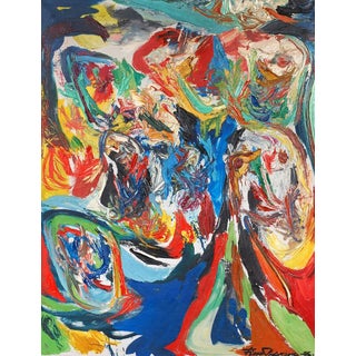 Finn Pedersen, Oil on Canvas, Framed For Sale