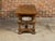 Danish Langeland Late 19th Century Oak Table With Carved Apron and Turned Legs For Sale - Image 10 of 12