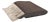 Cashmere Throw Zibeline with Fringes Brown from Lo Decor For Sale