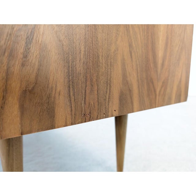 Brown Mid-Century Modern Sideboard in Walnut, 1960s For Sale - Image 8 of 10
