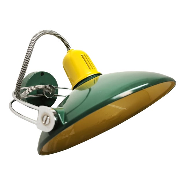 Luna Wall Light from Philips, 1980s For Sale