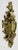 Vintage Cast Brass Door Knocker For Sale - Image 4 of 5