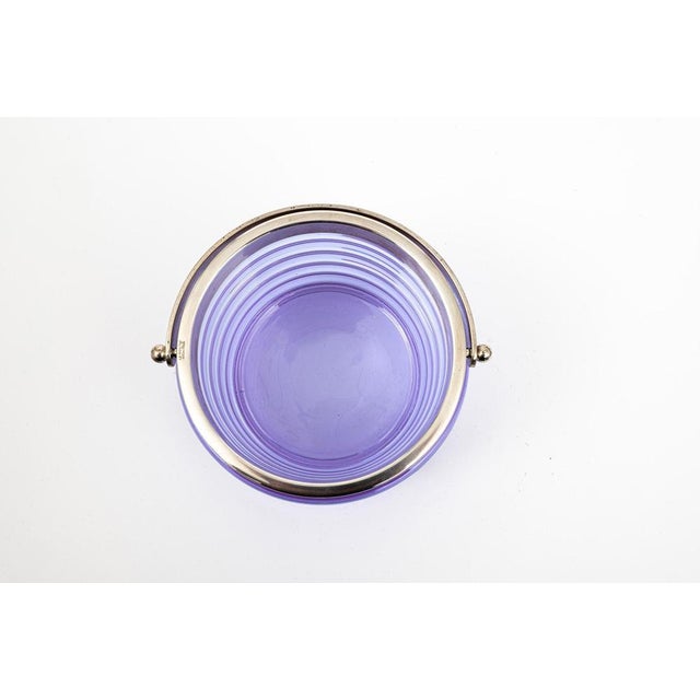 ce Bucket and Vide Poche attributed to Sergio Asti, 1970s, Set of 2 For Sale - Image 6 of 12