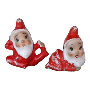 Christmas Elf Pair Elves Pixie