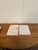 Vintage Marshall Fields Irish Linen Dinner Napkins, 18" Set of 11, Unused For Sale In Boston - Image 6 of 9