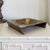 Postmodern Brutalist Brass Copper and Verdigris Metal Bowl Sculpture For Sale - Image 14 of 18