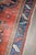 Red Early 20th Century Traditional Persian Worn Rug - 3'7" x 8' For Sale - Image 8 of 8