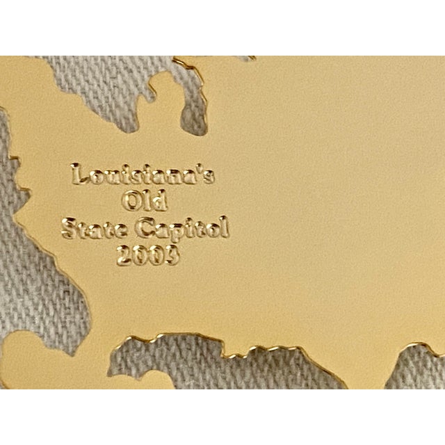 Vintage 2003 Louisiana Purchase Bicentennial Commemorative Ornament For Sale - Image 9 of 15