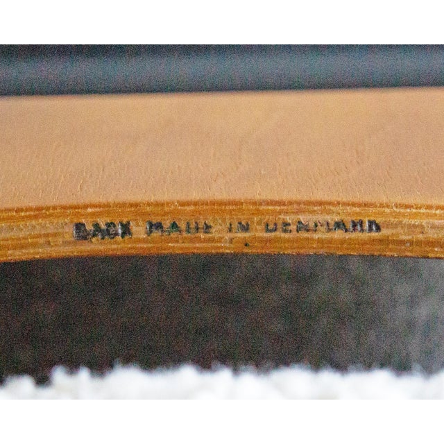 Cream Penguin Lounge Chair by Ib Kofod-Larsen For Sale - Image 8 of 10