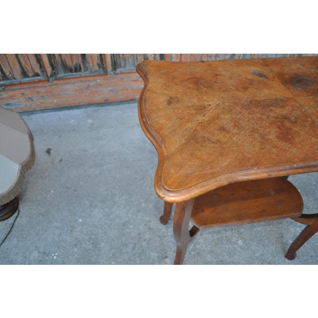 1920s Art Nouveau Bentwood Side Table, 1920s For Sale - Image 5 of 8