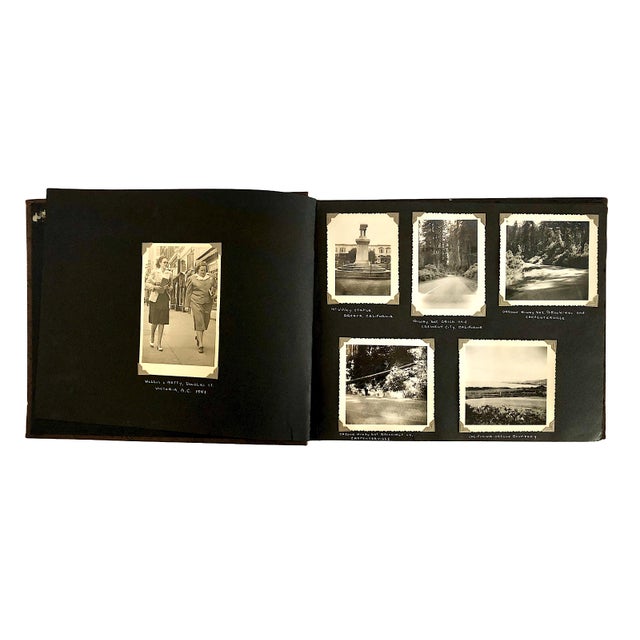 Art Nouveau 1941 Album With Photos of the Pacific Northwest and British Columbia For Sale - Image 3 of 10