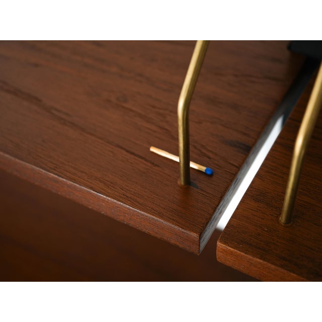 Danish Teak PS System Wall Unit from Randers Møbelfabrik, 1960s For Sale - Image 17 of 18