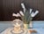 Mid-Century Modern Clear Frosted Glass Table Lamp from Glashütte Süssmuth Leuchten, Germany, 1960s For Sale - Image 3 of 18