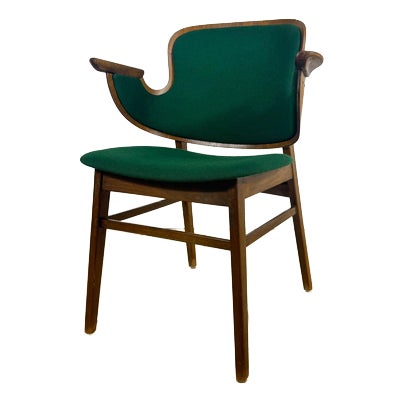 Mid-Century Danish Chair by Hans Olsen for Krauses Furniture Factory For Sale