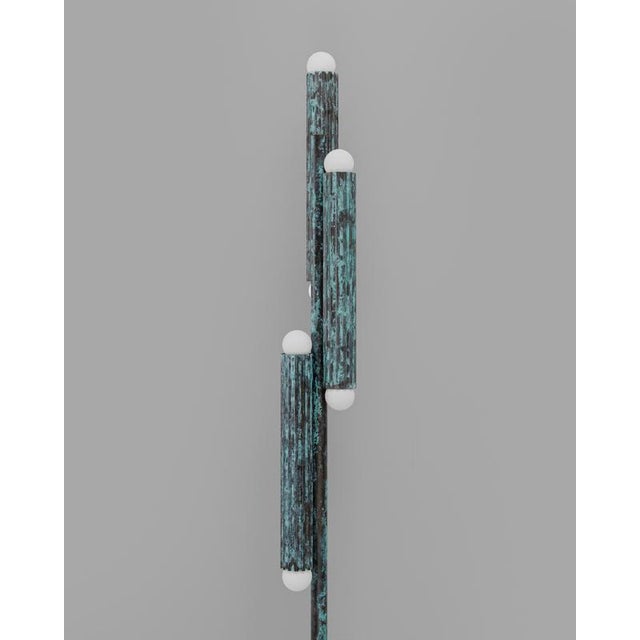Vesta Floor Lamp by Schwung For Sale - Image 17 of 18