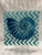 Glass Late 20th Century Fused Art Glass Decorative Square Bowl With Nautilus Motif For Sale - Image 7 of 8