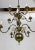 Dutch Baroque 2-Tier Brass Scroll Candlestick Chandelier For Sale - Image 9 of 13
