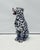 White Leopard Statue from Ceramiche Boxer For Sale - Image 4 of 7