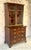 Chippendale Mahogany China Cabinet Bookcase. This refined cabinet exemplifies the balance, craftsmanship, and restrained...