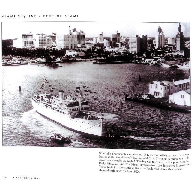 White "Miami Then and Now" 2002 Parks, Arva Moore & Klepser, Carolyn For Sale - Image 8 of 11