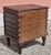 Wood Louis XVI Venetian Book-Shaped Chest in Stained Fir and Leather, Late 18th Century For Sale - Image 7 of 12