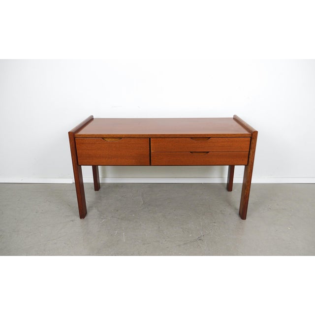 Teak Chest of Drawers, Denmark, 1970s For Sale - Image 6 of 18