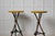 Antique Swedish Tall Trolleribord Magic-Tables, 1880s, Set of 2 For Sale - Image 4 of 12