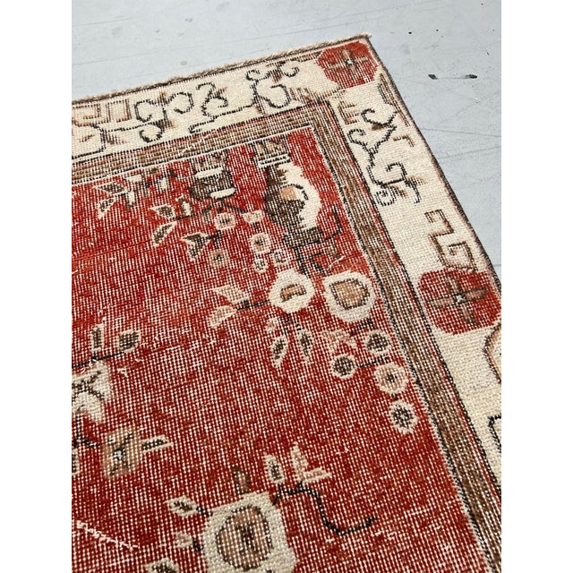 Vintage Boho Rug, 1970s For Sale - Image 6 of 16