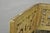 Antique Chinoiserie Oriental Eglomise Antiqued Mirror Glass 3 Panel Room Screen For Sale - Image 14 of 18