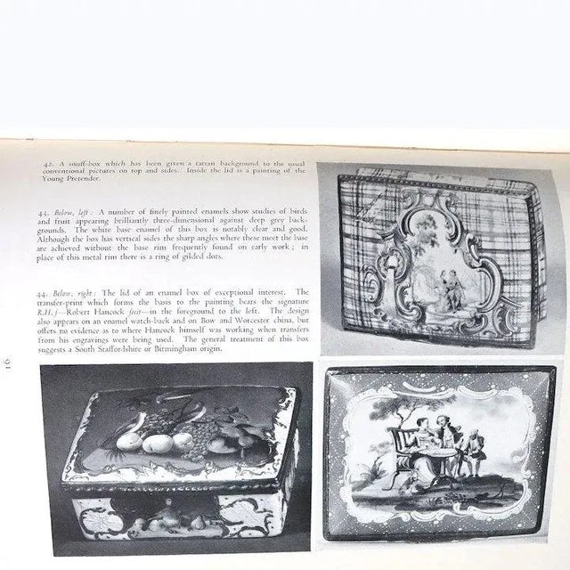 Vintage English Painted Enamels by Therle & G. Bernard Hughes Book For Sale In Denver - Image 6 of 8