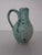 1960s Turquoise Studio Ceramic Vase by Kerstin and Ralf Unterstab for Kunsttöpferei Unterstab, East Germany, 1960s For Sale - Image 5 of 18