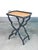Napoleon III Folding Service Table, 1800s For Sale - Image 10 of 18