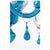 Spectacular Venetian chandelier, handcrafted from Murano glass, featuring a refined combination of clear crystal glass and...