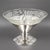 Metal Art Deco Silver Plate and Etched Glass Centerpiece Bowl, 1930s For Sale - Image 7 of 13