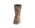 A 2012 studio pottery vase by the American artist Barry Unitas Barnes. The earthenware hand-built hourglass-shaped vase...