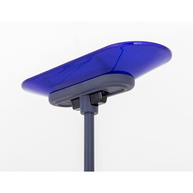 Postmodern Perry King, Etc for Arteluce "Jill" Floor Lamp For Sale - Image 3 of 5