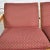 Wood Vintage Modern Two-Seat Settee or Bench Oak Bentwood and Chrome Attributed to Thonet For Sale - Image 7 of 12