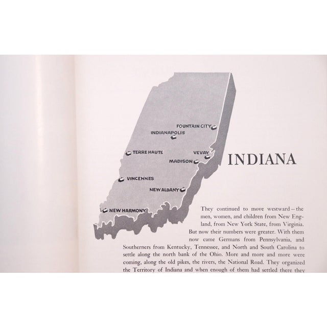 American Historic Midwest Houses by John Drury For Sale - Image 3 of 6