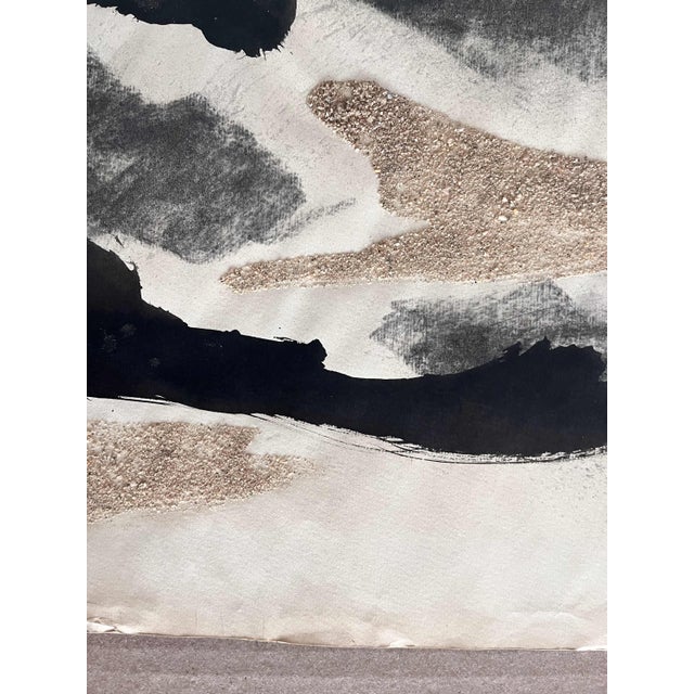 1958 Mixed Media Abstract Collage "#2" For Sale In Dallas - Image 6 of 10