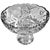Late 20th Century Brilliant Cut Lead Crystal Compote Centerpiece - Late 20th Century For Sale - Image 5 of 10