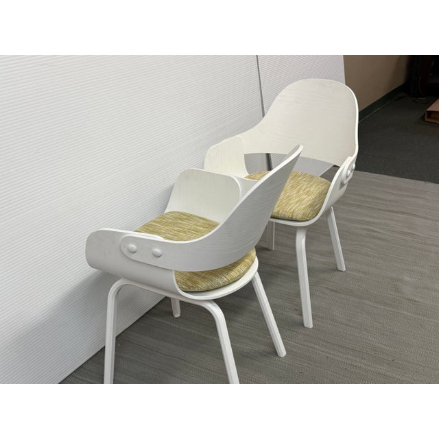 Jaime Hayon for Barcelona Design Showtime Nude Dining Chairs, Pair For Sale - Image 9 of 12