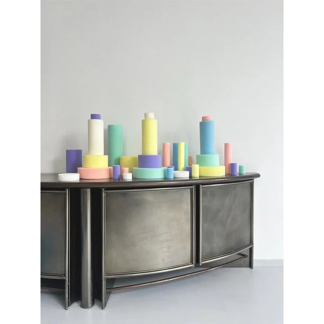 Priscilla Schuimlampen Floor Lamp by Sven Jansse For Sale - Image 7 of 12