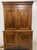 Brown 19th Century Louis Philippe 2-Body Buffet in Walnut For Sale - Image 8 of 9
