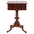 Hand-Polished Mahogany Pedestal Table, 1860s For Sale - Image 11 of 11